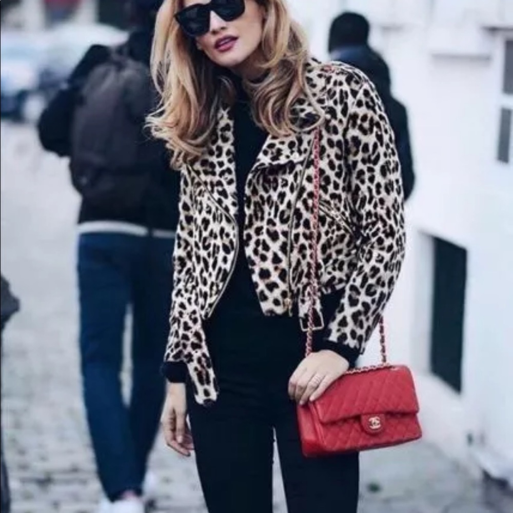 Zara Leopard Jacket - Picture 2 of 7